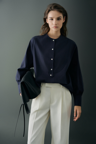 ARO SHIRT | NAVY