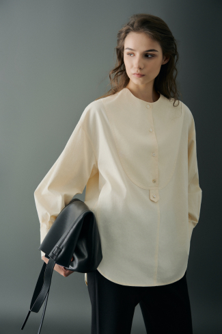 ARO SHIRT | BUTTER